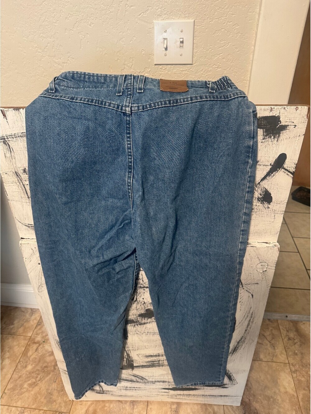 vintage 90s lee original blue denim 32x32